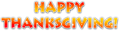 happy thanksgiving