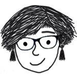drawing of me with short hair